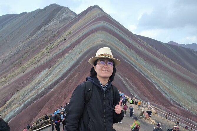 Tour to the Vinincunca Rainbow Mountain + Red Valley from Cusco - 4 a.m. pickup and Cusco meeting point at Plaza Regocijo