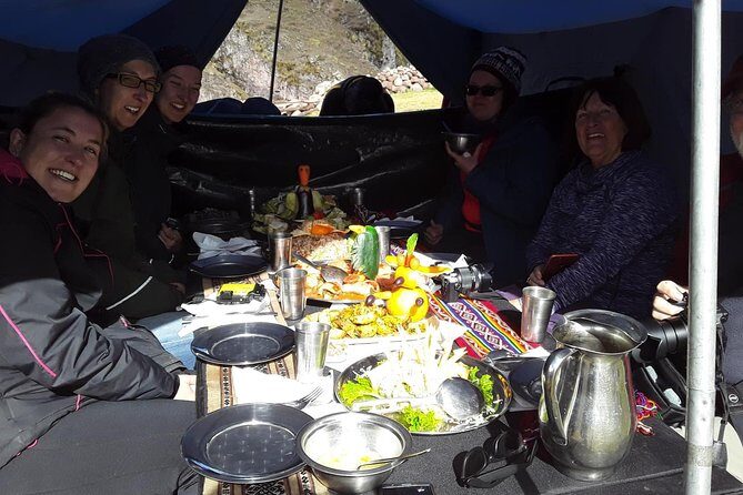 Ultimate Salkantay Trek to Machu Picchu 5 Days - Day 1 to Humantay Lake: turquoise water, high-altitude views, and your first climb