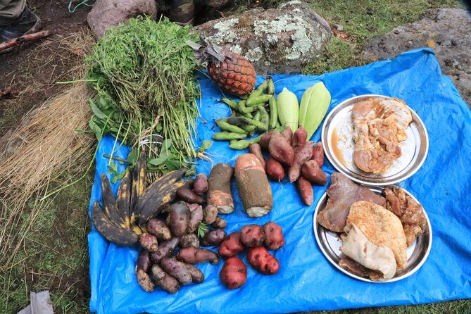 Ultimate Salkantay Trek to Machu Picchu 5 Days - Day 3 to Llaqtapata: Pachamanca underground cooking and the coffee-farm stop