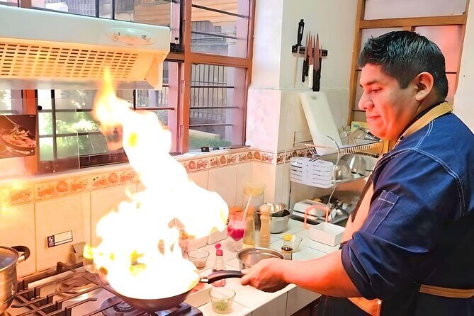 Vegan Peruvian Cooking Class Cocktails and Local Market in Cusco - From market to kitchen: how the 4 hours usually feel