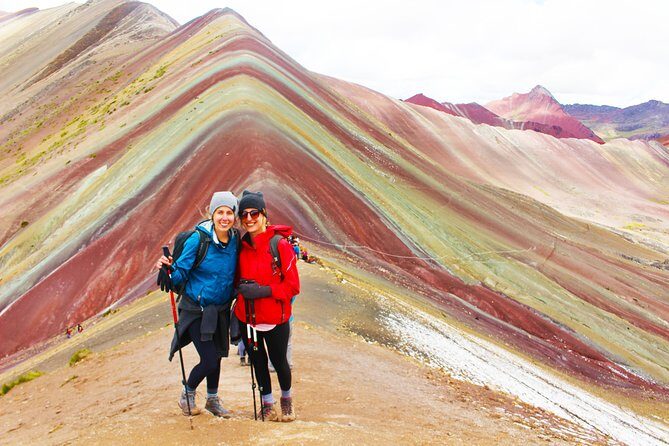 Vinicunca Rainbow Mountain in one day, private with Peru Vip - Rainbow Mountain at 5,000 Meters: why Vinicunca feels like a different world