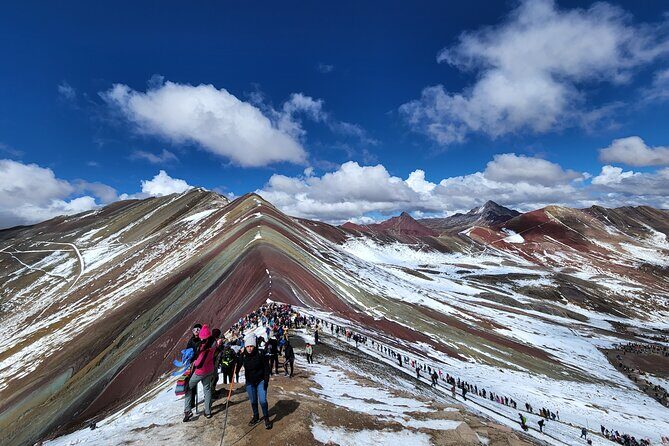 Vinincunca Rainbow Mountain Tour and optional visit to Red Valley. - Vinincunca Rainbow Mountain: what you’re really signing up for