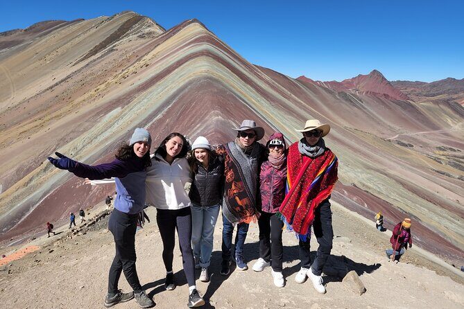 Vinincunca Rainbow Mountain Tour and optional visit to Red Valley. - Weather at altitude: why this tour keeps its attitude